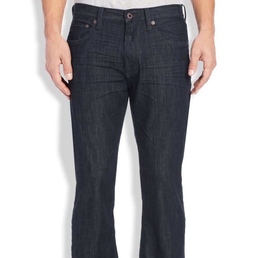 Denim 5 Pocket Straight Leg Blue Jeans Size 40 W x 30 L